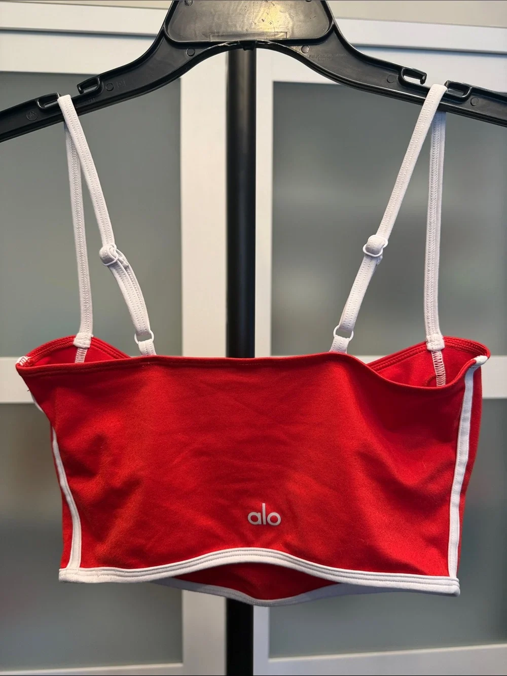 Alo Yoga Airbrush Streamlined Bra Tank